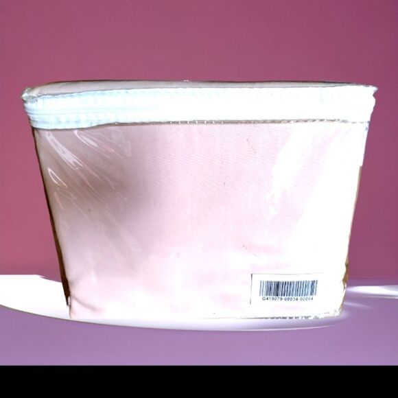 COZELLE TWIN SHEETS  Polyester Microfiber 4 Piece SHEET SET  Size BLUSH Lace NEW - Picture 2 of 8